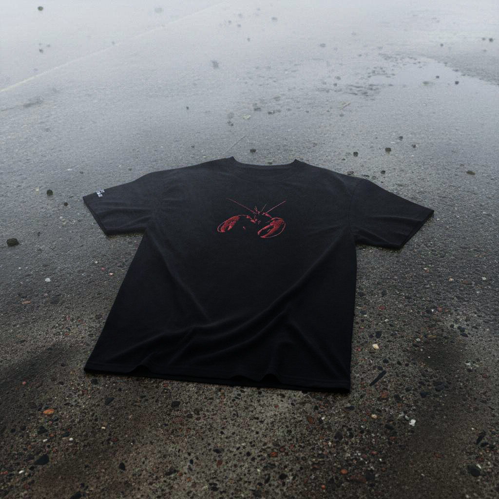 Lobster T-shirt (Embroidery)