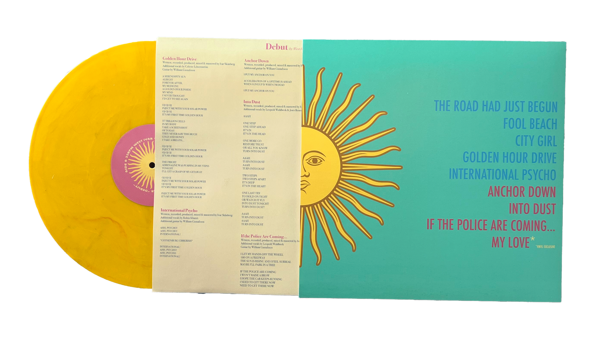 Debut LP