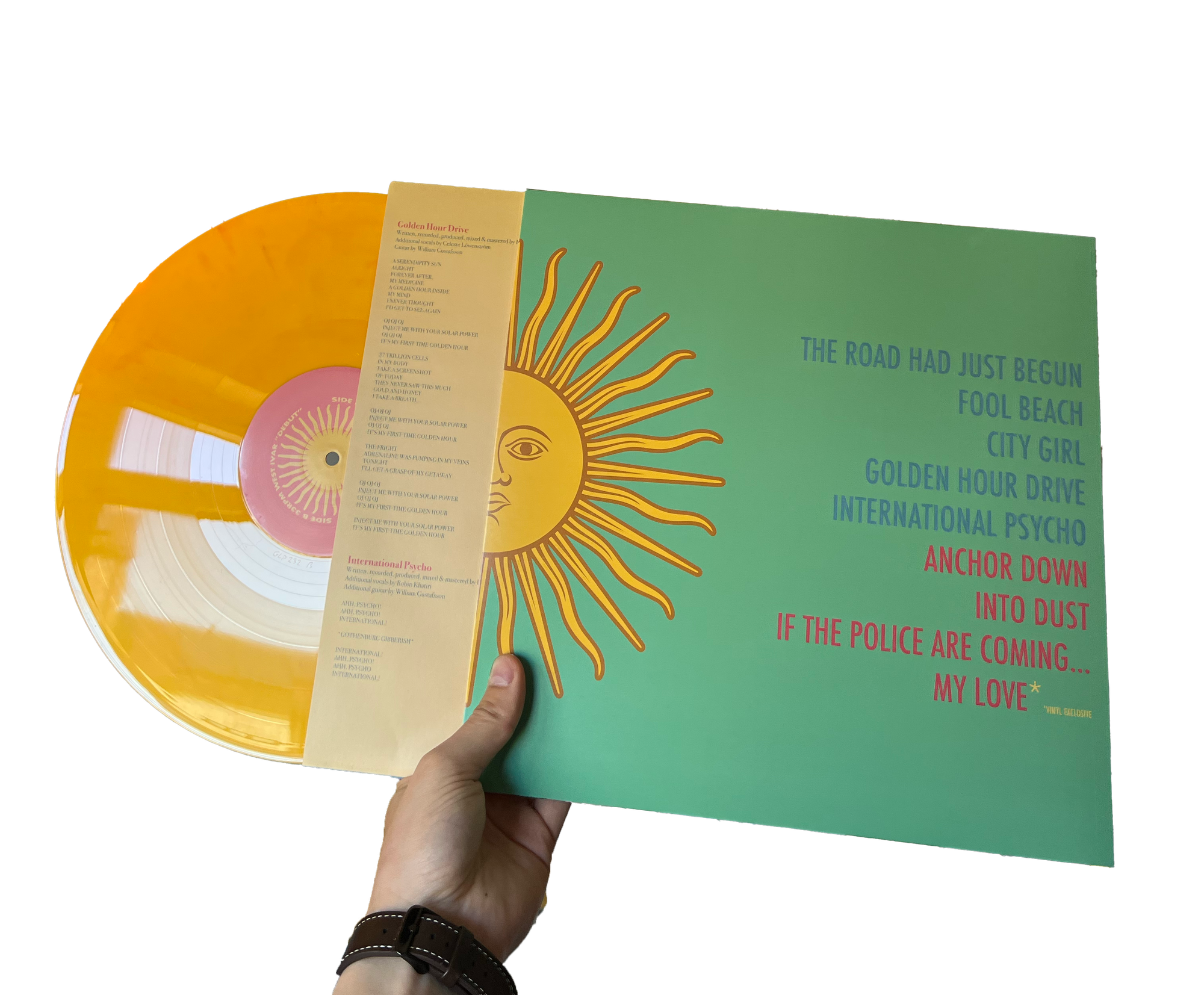 Debut LP