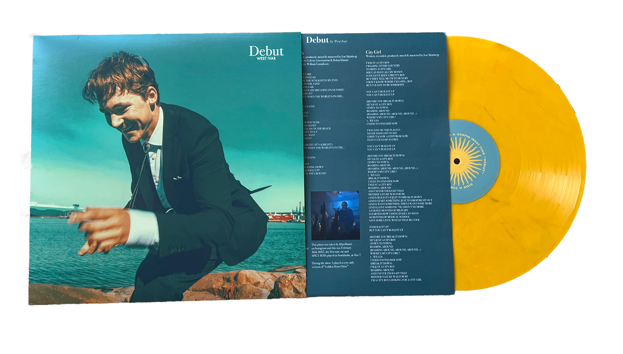 Debut LP